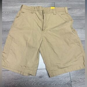 Carhartt Men's Khaki Cargo Shorts